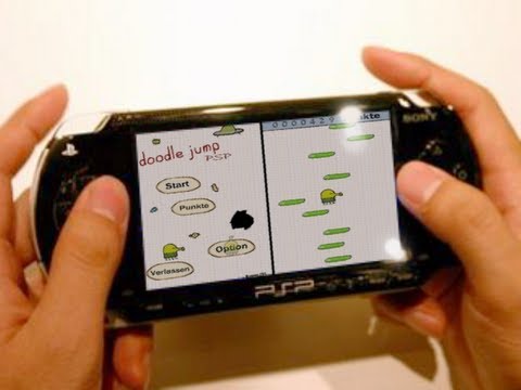 Doodle jump на psp скачать