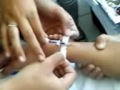 image Pemasangan Infus Keperawatan Upi