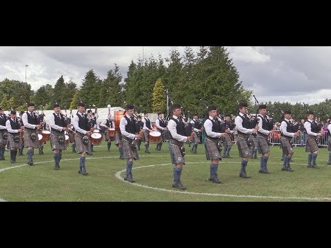 Boghall & Bathgate: 2018 Scottish Championships, Dumbarton