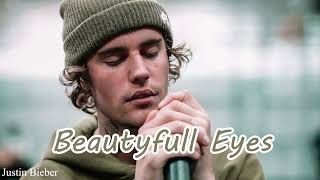 Justin Bieber - Beautyfull Eyes Official Audio