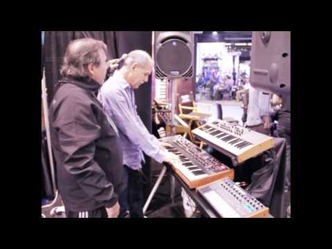 NAMM Day 1 Dave Smith - Prophet 12 & Mopho X4