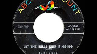 Watch Paul Anka Let The Bells Keep Ringing video