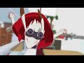 SUMMER WARS official English Clip - King Kazma Meets Love Machine for a fight in OZ