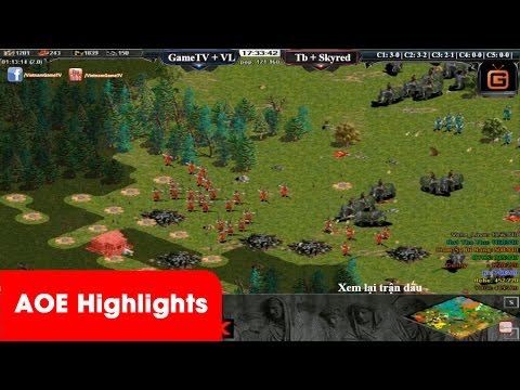AOE Highlights - Tất cả những gì tinh tế nhất của AOE đời 4 đều xuất hiện cùng Sẻ ở trận này