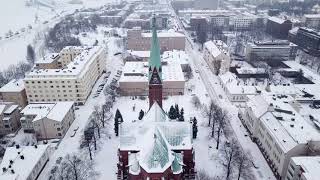 Kotka In Winter