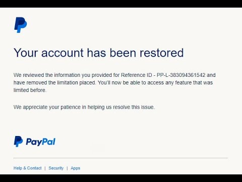 Limited Paypal US removal service – PayPal limited account Limited Paypal US removal service – PayPal limited account