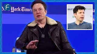 Elon Musk Explains Why Sam Altman Was Fired