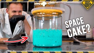 What Does Cake Batter Do In A Vacuum Chamber? What Does Cake Batter Do In A Vacuum Chamber?
