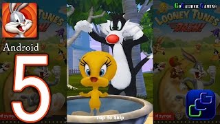 Looney Tunes Dash Android Walkthrough - Part 5 - Episode 3 Putty Tat Trouble 31-38