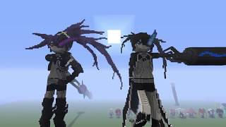 My PS4 Minecraft anime stuff