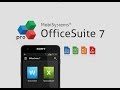 OfficeSuite Pro 7 ¡Gratis! (Xperia Z1)