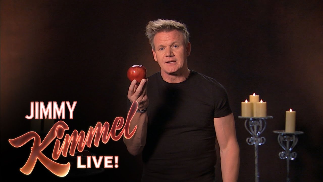 The Five Worst Halloween Treats According to Gordon Ramsay