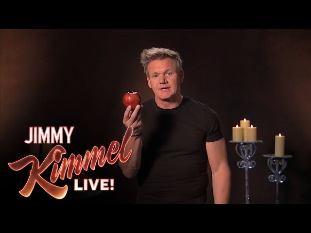 The Five Worst Halloween Treats According to Gordon Ramsay -