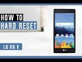 How to Hard Reset LG K8 V VS500 - Erase Everything