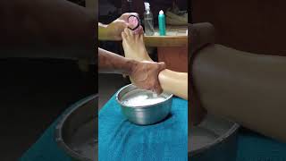 Asmr Great Mage Leg And Foot Reflexology Scrub To Fight Stress By Male The