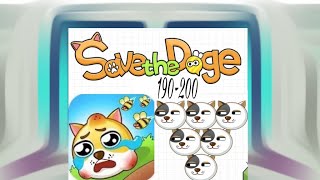 Save The Doge, 190-200 Level. Головоломка И Логическая Игра.