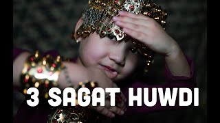 TURKMEN HUWDI- 3 SAGAT #huwdi #ninni #lullaby