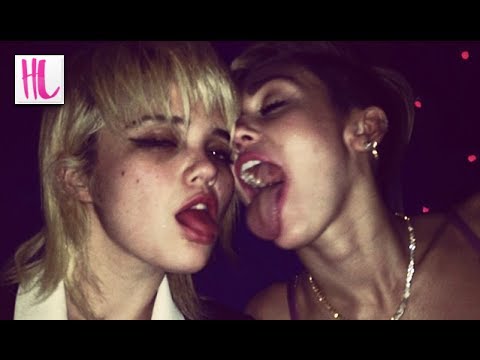 Miley cyrus getting fucked by a girl