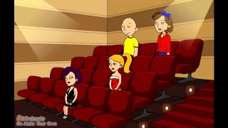 Caillou Goes To Chuck E Cheeses.