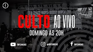CULTO ONLINE COMPLETO | DOMINGO | 20h - 14/08/2022