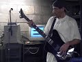 heatwave - THE GROOVE LINE - cover on the bass