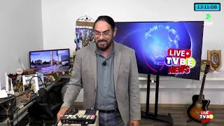 Programa Live Tvbe News 06 De Agosto De 2025