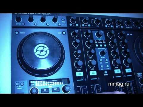 mmag.ru: Native Instruments Traktor Kontrol S4 video review