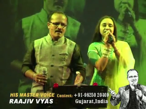Bhigi Bhigi Raton me - LIVE ORCHESTRA AHMEDABAD - RAAJIV VYAS...