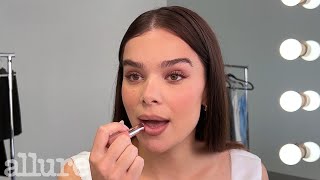 Hailee Steinfelds 10-Minute Routine To Enhance Natural Features Allure