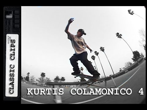 Kurtis Colamonico Skateboarding Classic Clips #216 Part 4