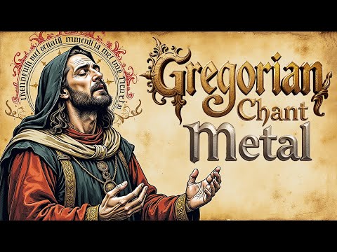 Calm Gregorian Chant and Epic Metal – Spiritual Deep Male Vocals with Holy Riffs