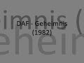 Daf - Geheimnis (1982)