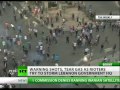 Beirut Blasted: Clashes as protesters attempt to storm govt HQ