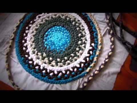 Коврики из вещей своими руками фото 262