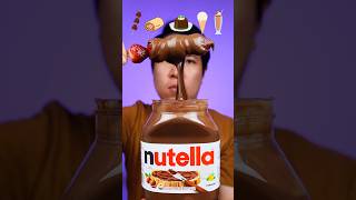 Eat Nutella In Various Ways