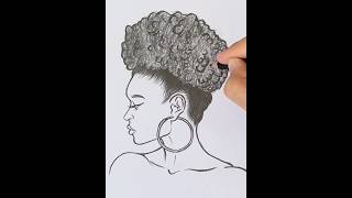 Beautiful Girl Drawing #Drawing #Drawingtutorial #Art #Satisfying #Artvideo #Viral #Girldrawing