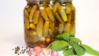 Хрустящие огурцы с кетчупом чили (заготовки, консервация, закрутки) Хрустящие огурцы с кетчупом чили (заготовки, консервация, закрутки)