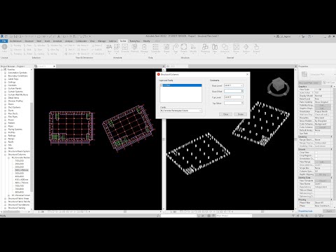 RevitAPI - Create Column From Link Cad