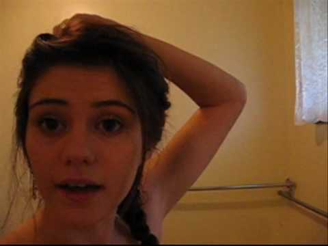 Tags: lilcammo93 hair school easy simple quick hairstyle for school 