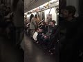 Cutty Losing His Shit On The 4 Train