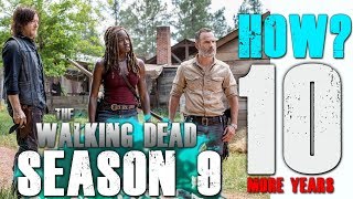 How Will AMC Keep The Walking Dead Going for Another 10 years?