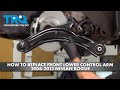 How to Replace Front Lower Control Arm 2008-2013 Nissan Rogue