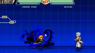 Mugen: Ichigo final Getsuga Tenshou/Chibi (Rare Char)