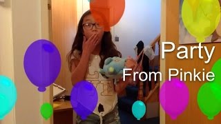 Watch Daniel Ingram Pinkie Pies Singing Telegram video