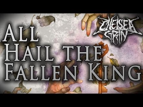 Chelsea Grin - "All Hail The Fallen King" feat. Phil Bozeman of Whitechapel (lyrics)