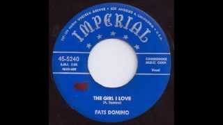 Watch Fats Domino The Girl I Love video