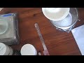 Testing Solid Bubble Bath Recipes Part Two