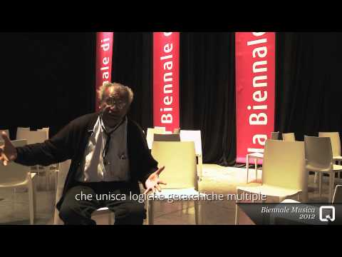 Biennale Musica 2012 – Anthony Braxton