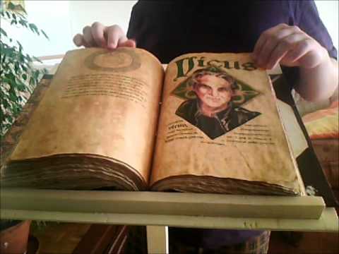 Livre des ombres (Nouvelles pages)  YouTube