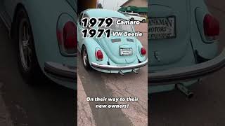 1979 Camaro Z28 & 1971 Vw Beetle Headed West Clic Cars For Sale At Frankmanmotors